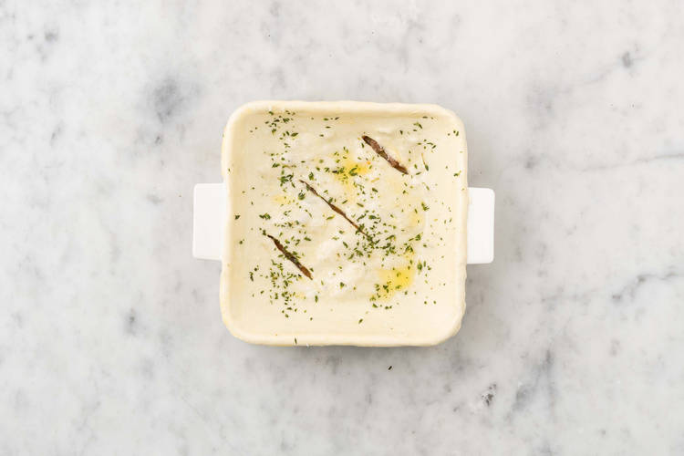 Assemble and bake pie