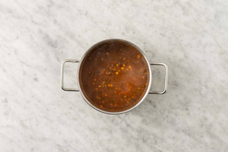 Faire cuire le ragoût