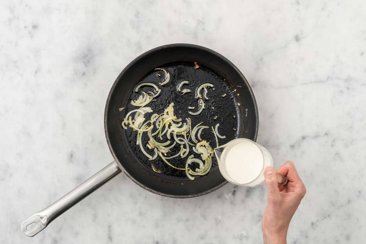 Hacktätschli & Sauce