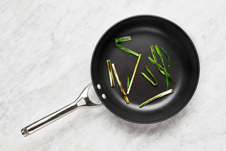 Prep & Char Scallions