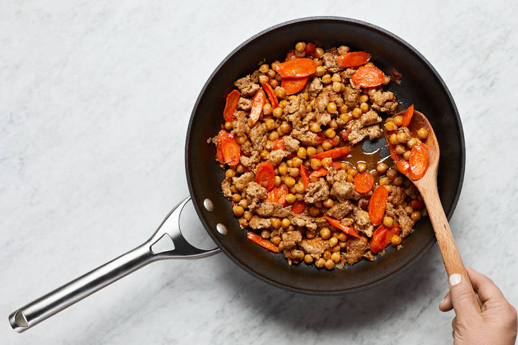 Simmer Tagine & Make Sauce