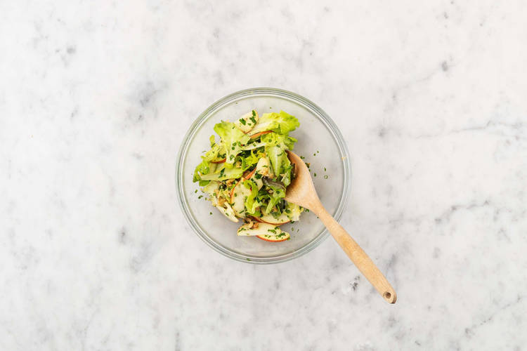Faire la salade