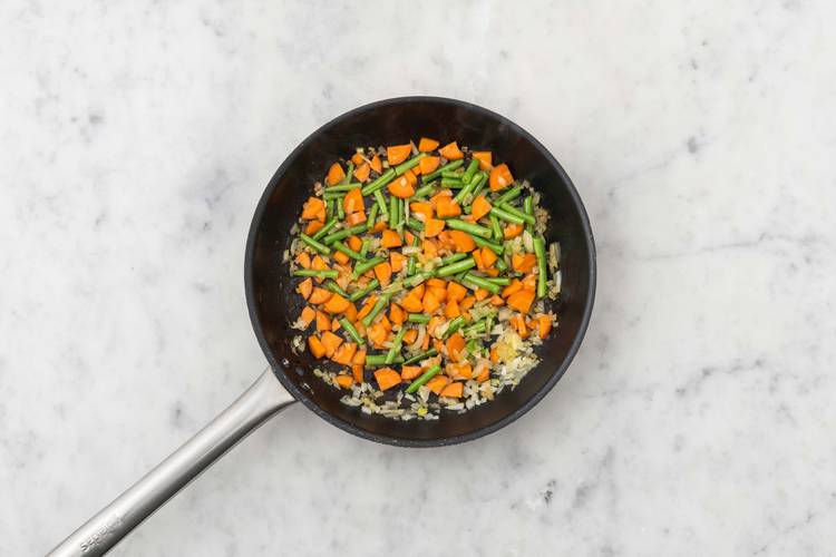 Cuire les légumes