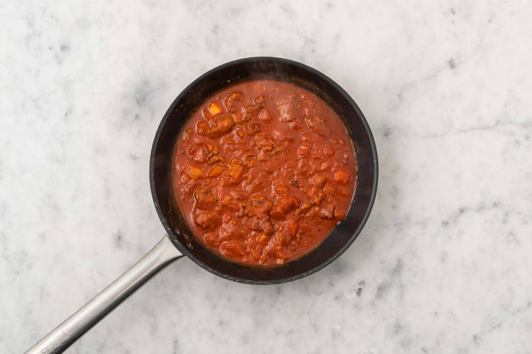 Préparer la sauce