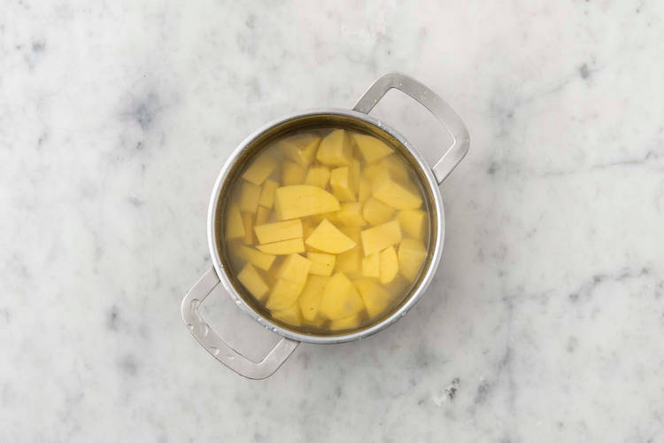 Cuire les pommes de terre