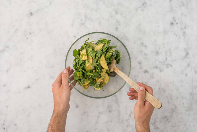 Salat vollenden