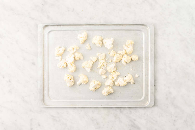 Faire rôtir le chou-fleur