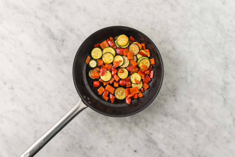 Faire cuire les légumes