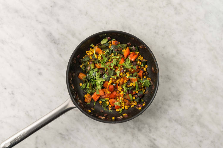 Faire cuire les légumes