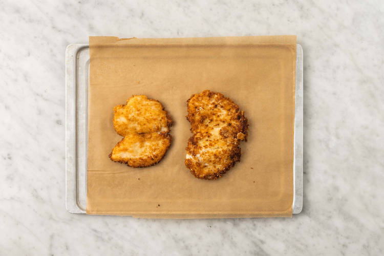 Faire cuire le poulet