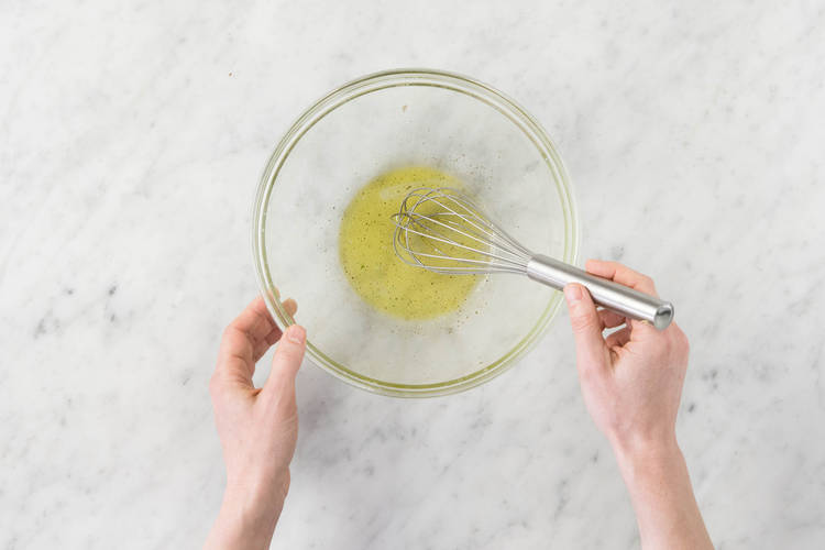 Make the Dressing