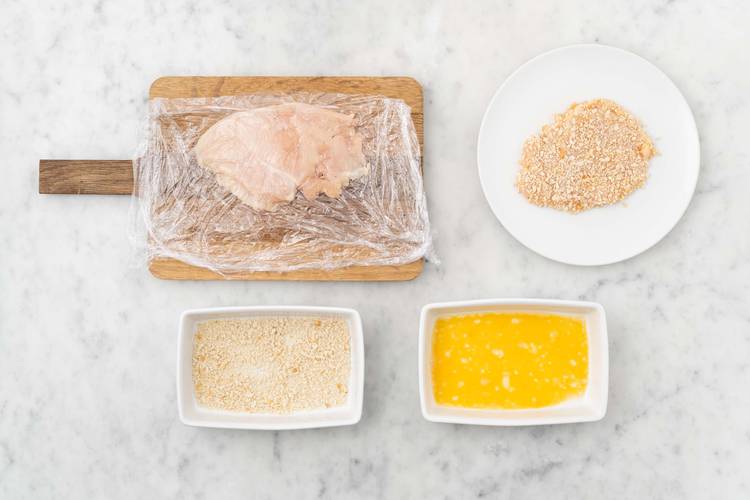 Bread your Chicken