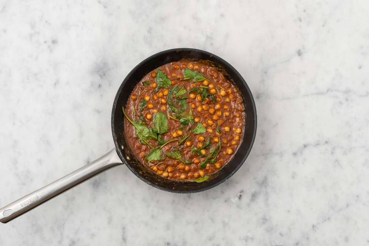 Simmer the Sauce