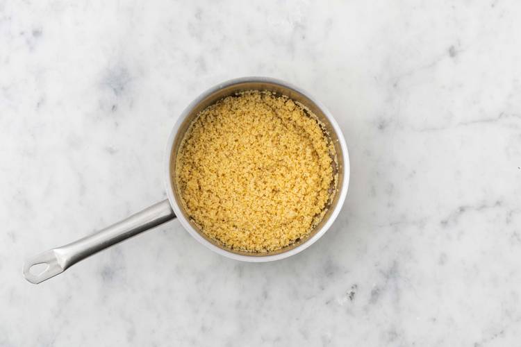 Cook the Bulgur