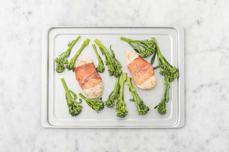 Add the Broccoli