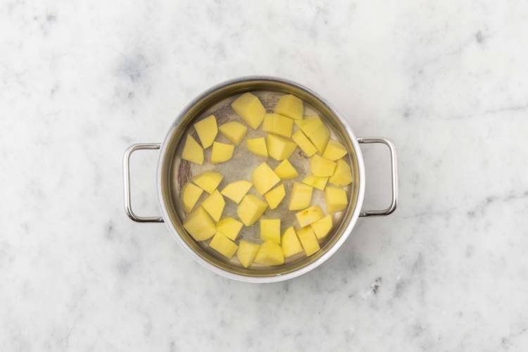 Par-Boil the Potatoes
