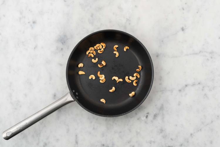 Toast the Cashews