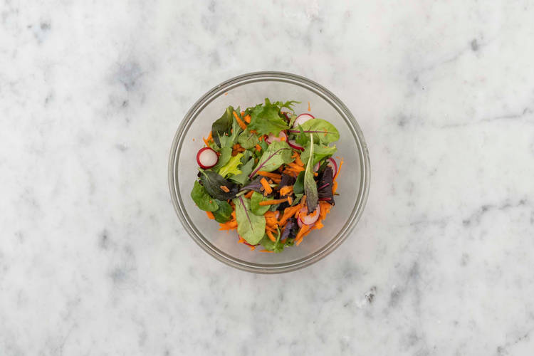 Für den Salat