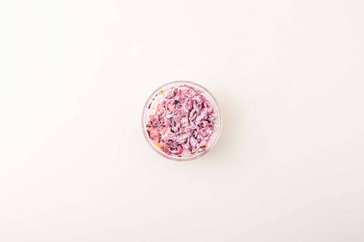 Marinate Pork & Mix Slaw