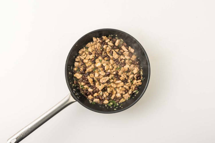 Cook Veggies & Finish Pork