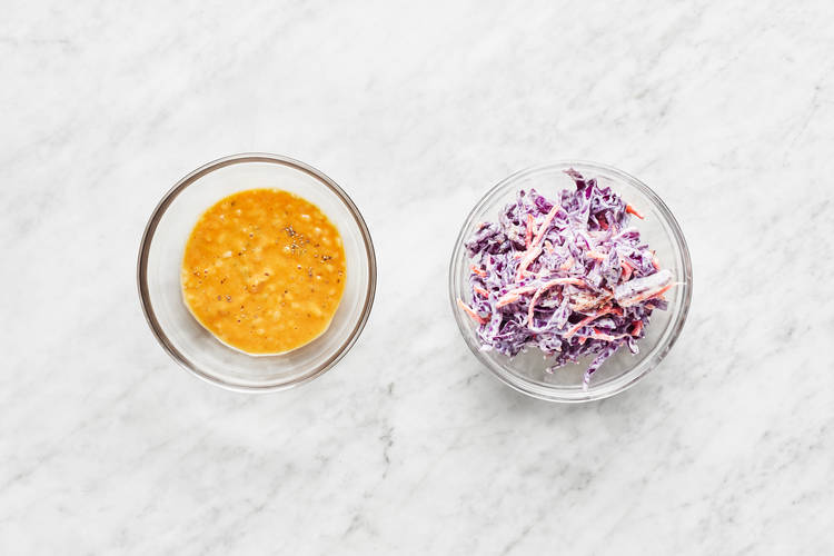 Make Super Sauce & Slaw