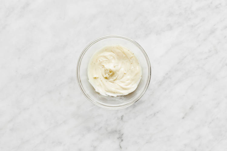 Toast Buns & Make Aioli