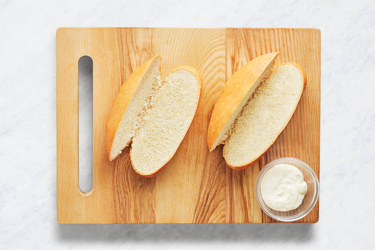 Make Sauce & Toast Bread