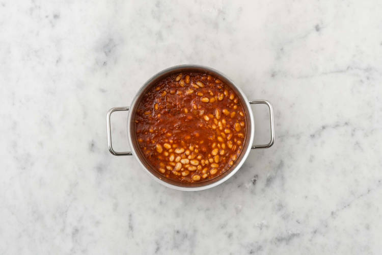 Ajouter les haricots