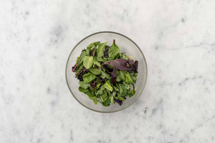 Faire la salade