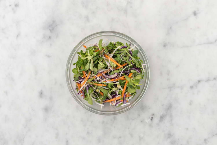 Faire la salade