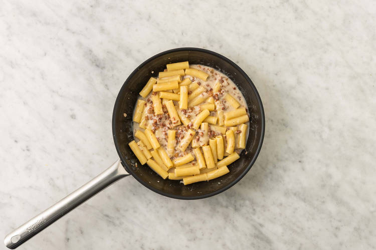 Mantecare la pasta