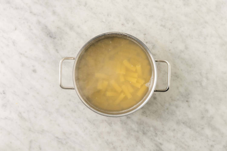 Preparare la pasta