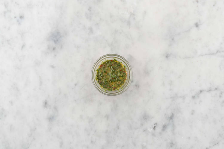Für das Chimichurri
