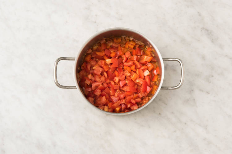 Cuire les condiments