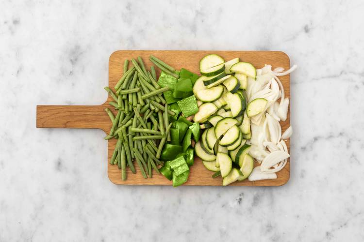 Prep the Veg