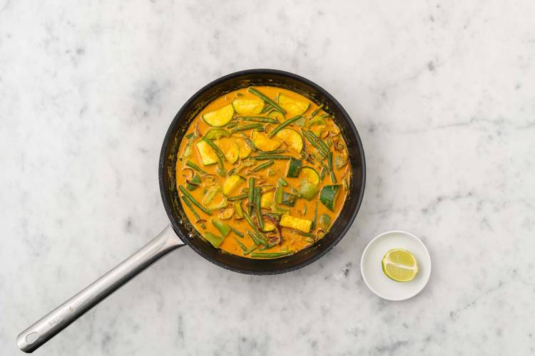 Simmer the Curry
