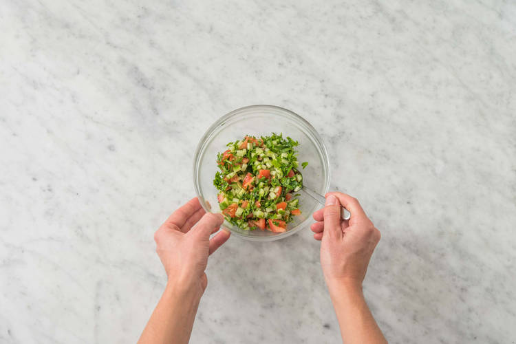 Salsa maken