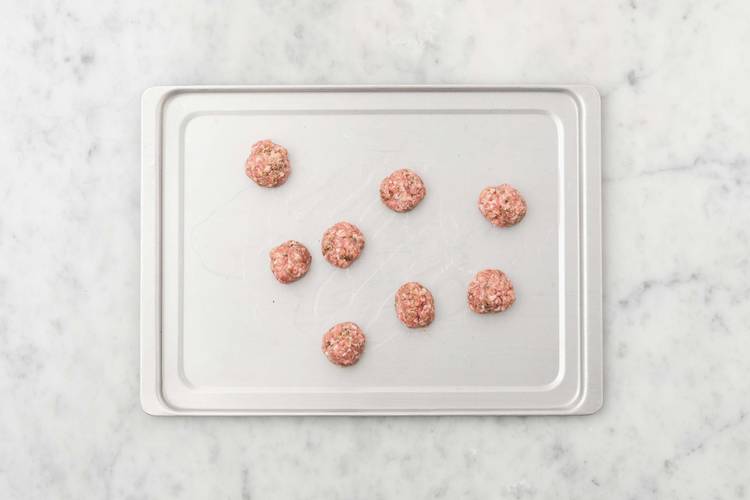 Make your Meatballs