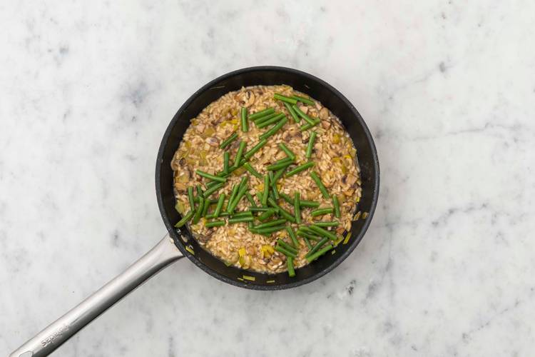 Add the Green Beans