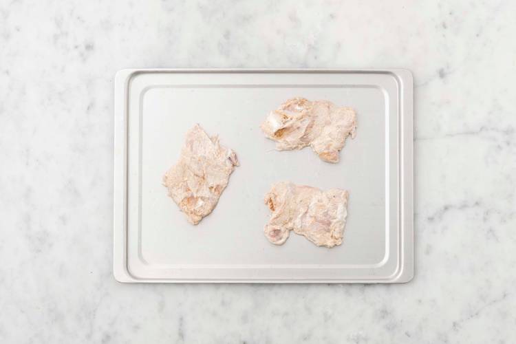 Marinate the Chicken