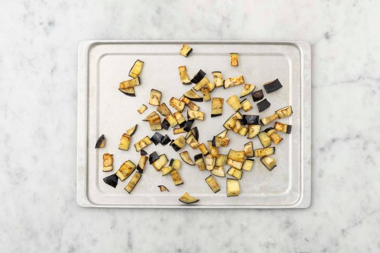 Bake the Spiced Aubergine