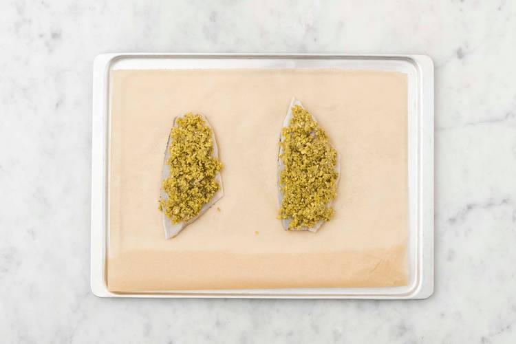 Bake the Sea Bass