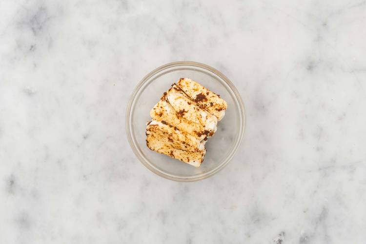 Spice Up the Halloumi