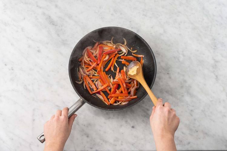 Fry the Veg