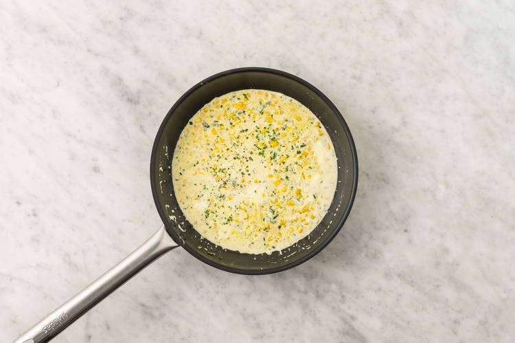 Make creamed corn