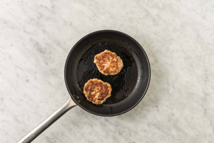 Faire cuire les galettes