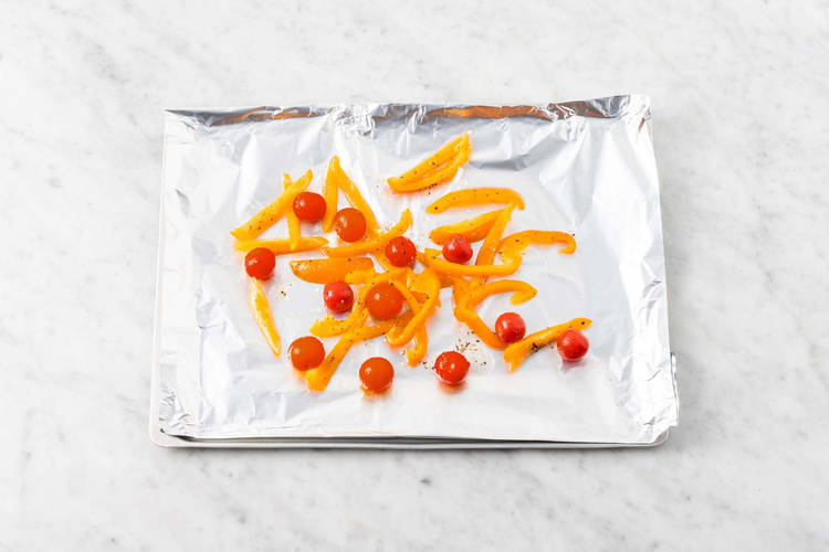 Faire griller les légumes