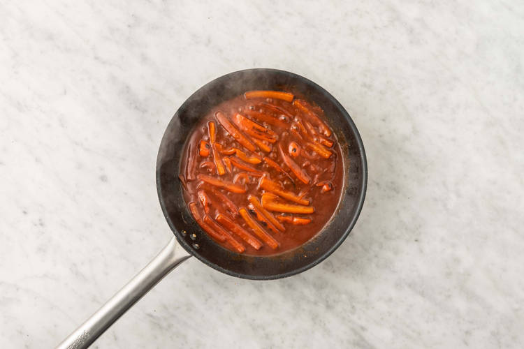 Faire cuire les poivrons