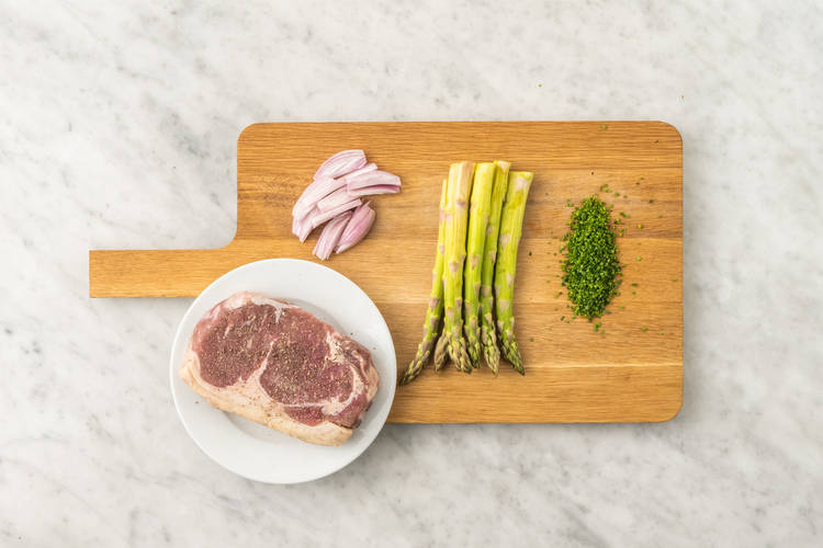 Prep and toast almonds