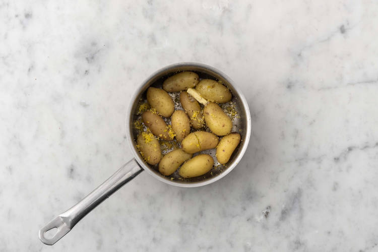 Koka potatis